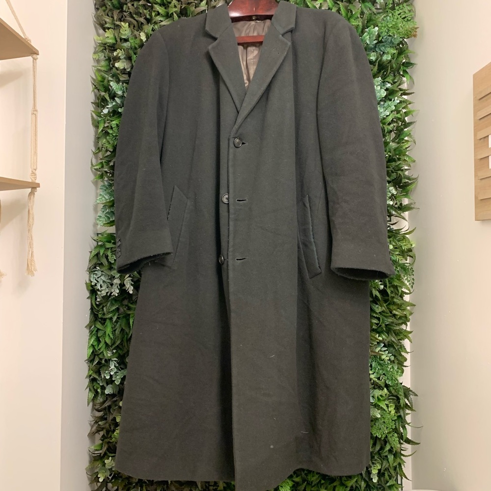 Oleg Cassini Peacoat Vintage